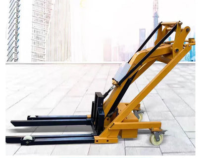 500 KG Pallet Handling Oil Drum Handling Hydraulic Lifting Stable Powerful Turning Flexible Stable Durable Lightweight Flexible