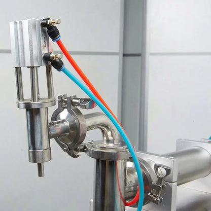 TEBAK Automatic Small Volume 500 ml Gravity Anti Drip Single Nozzle Water Bottle Vertical Liquid Filling Machine