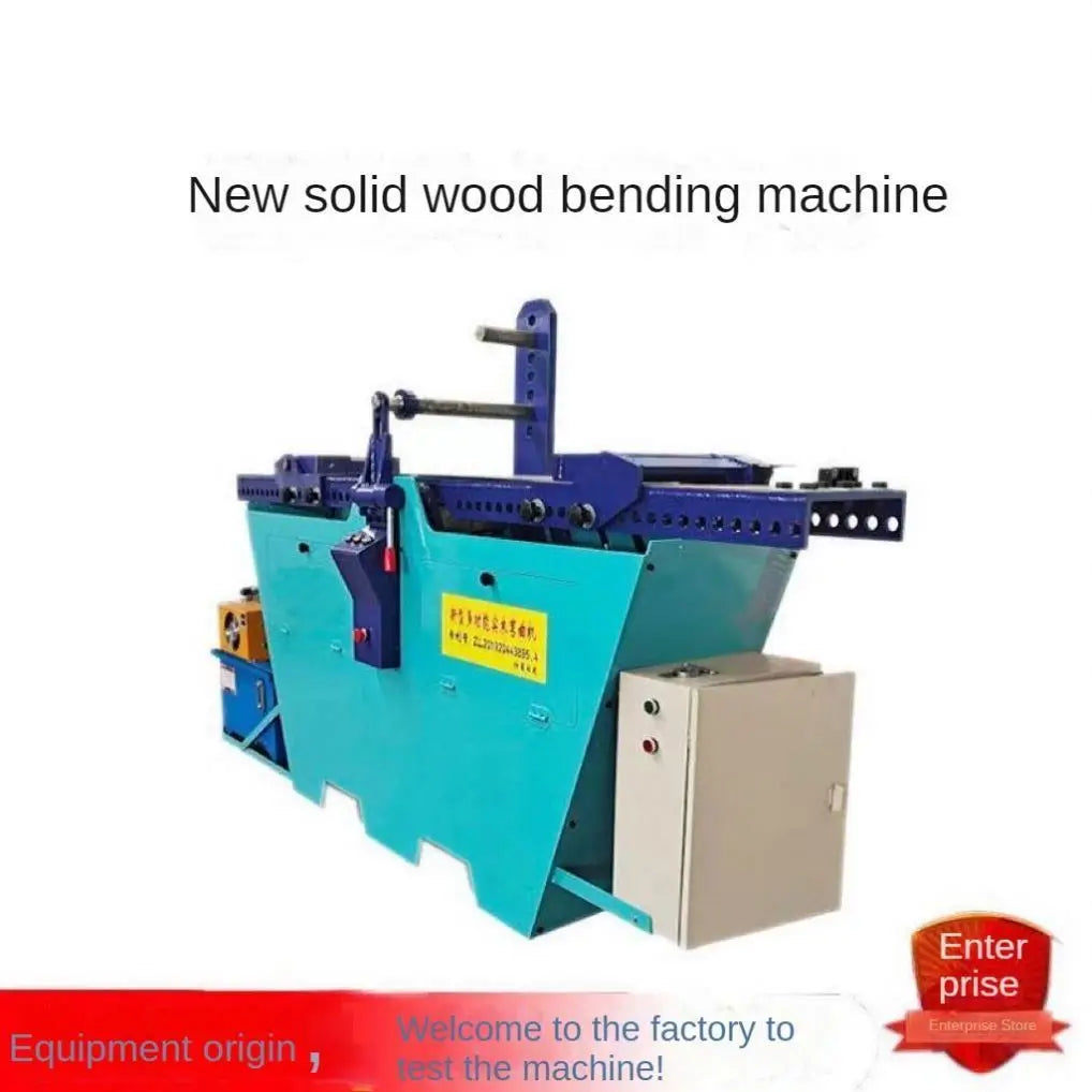 TEBAK CX-15 Mustang MT1600 Hot Sell Solid Wood Bending Machine for Chair Back Round Stick