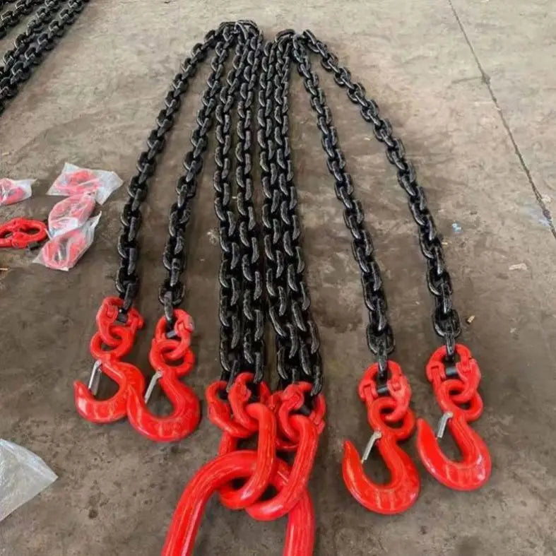 TEBAK 3 Ton Chain Lever Block Pull Lift Chain 3m Lifting Height Electric Chain Hoist with Hook