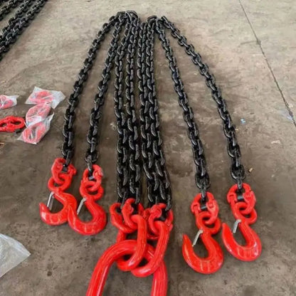 TEBAK 3 Ton Chain Lever Block Pull Lift Chain 3m Lifting Height Electric Chain Hoist with Hook