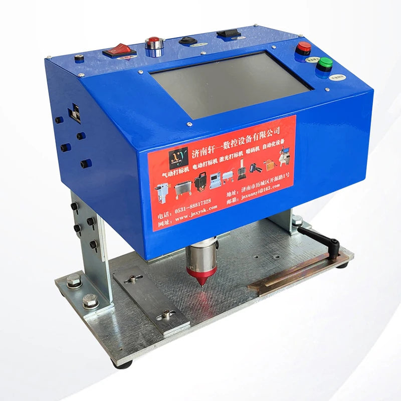 TEBAK  One-handed Portable Pneumatic Marking Machine Dot Peen Metal Chassis Engraving Machine for VIN Number