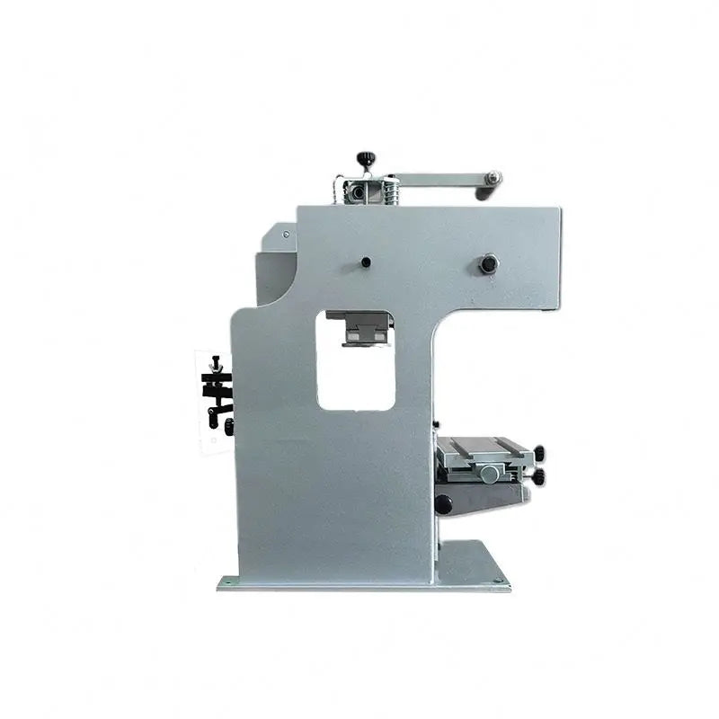 TEBAK Plastic Shell Pen Sun Glasses Clothes Easy to Operate Hockey Pucks Pad Printer Manual 1 Color Pad Printing Machine