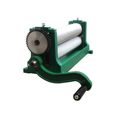 TEBAK Honey Comb Machine Beeswax Flat Sheet Machine Beeswax Foundation Embosser 5.4 or 4.9mm Mamual Beeswax Foundation Machine