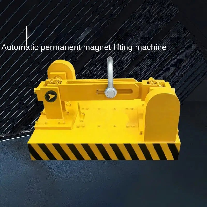 TEBAK Factory Supply Customized 1 Ton 2 Ton 5ton Automatic Permanent Magnet Crane Complete Specifications