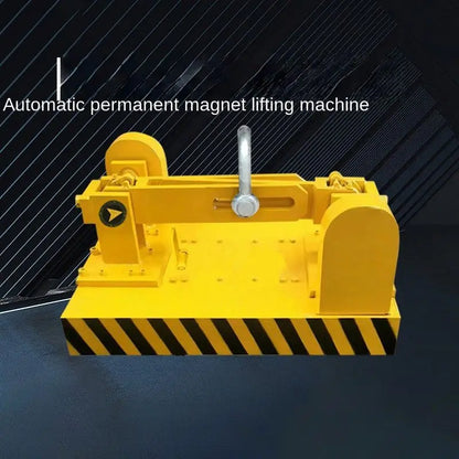 TEBAK Factory Supply Customized 1 Ton 2 Ton 5ton Automatic Permanent Magnet Crane Complete Specifications