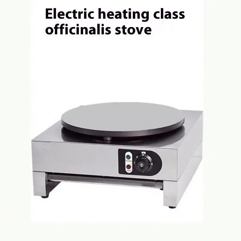 TEBAK Rotating French Large Pancake Snack Processing Electric Crepe Machine Commercial Making Crepe Machine Electric Crepe Maker