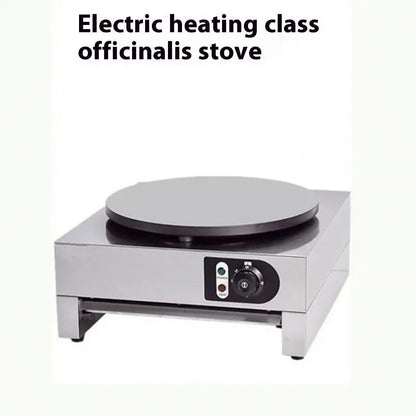 TEBAK Rotating French Large Pancake Snack Processing Electric Crepe Machine Commercial Making Crepe Machine Electric Crepe Maker