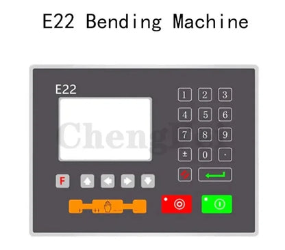 TEBAK CNC Estun E22 System CNC Controller Shearing Machine Bending Machine Digital Display System Set Servo Motor Control
