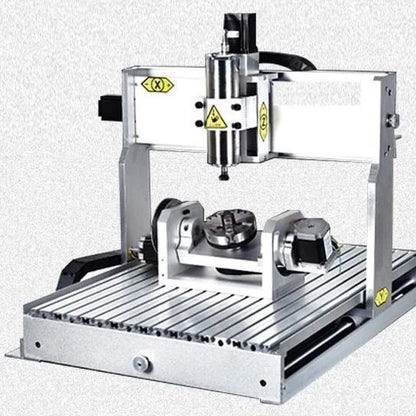 TEBAK DIY Engraving Machine a B Rotation CNC Rotary Table 5 Axis CNC 5th Axis