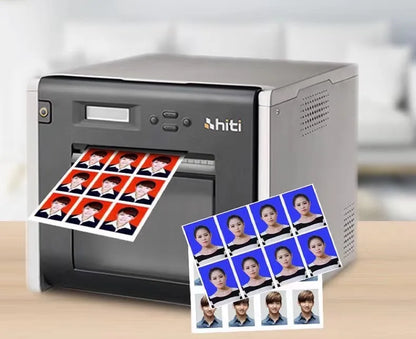 TEBAK P525L YMCO Heat Sublimation Type Photo Printer Photo Printing Machine