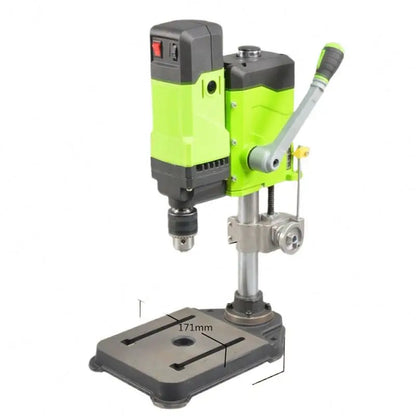 Industrial Laser Bench Drill Press Stand With 4 Inch Cross Bench Pliers Drilling Machine  Mini Bench Drilling Machine
