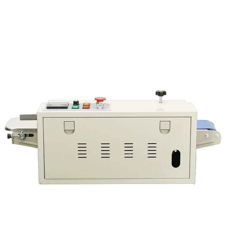 TEBAK Date Printed Automatic Vertical Continuous Plastic Sealer Machine Bag Sealing Machine for Plastic Bags