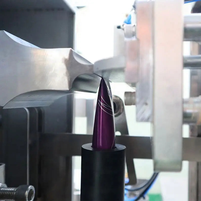 TEBAK Full-automatic Date and Embossed Ultrasonic Plastic Tube Tail End Sealing Filling Machine