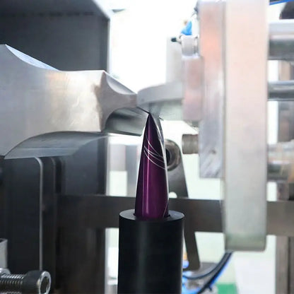 TEBAK Full-automatic Date and Embossed Ultrasonic Plastic Tube Tail End Sealing Filling Machine