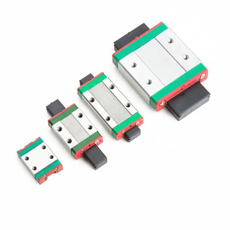 TEBAK D-24 CNC Linear Rail Guide Bearing Block MGW 7C 7H MGW9C MGW9H MGW12C MGW12H MGW15C MGW15H Carriage for Linear Guide