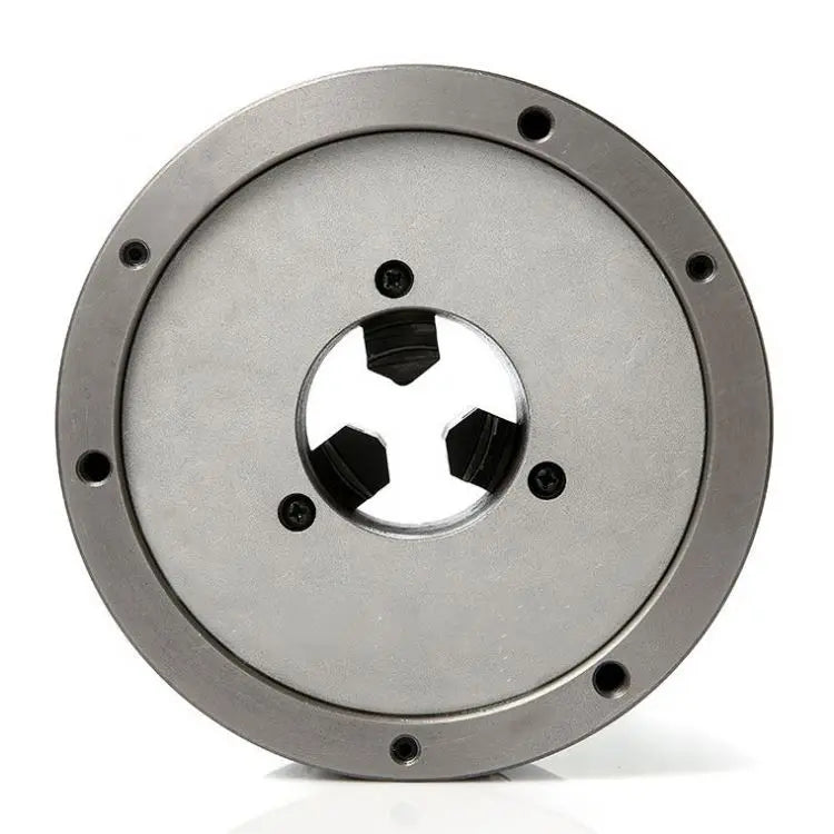 3 Jaw Hand Tools K11 80 100 125 160 200 250 mm Manual Self-Centering Scroll Lathe Chuck for CNC Machining