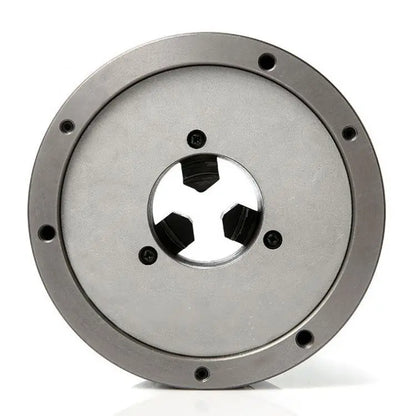 3 Jaw Hand Tools K11 80 100 125 160 200 250 mm Manual Self-Centering Scroll Lathe Chuck for CNC Machining
