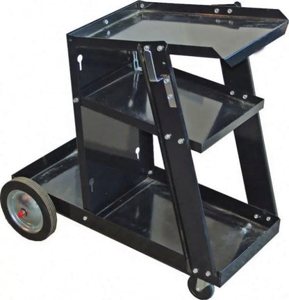 Welding Cart Heavy Duty Welder MIG Universal Gas Cylinder Steel Welding Machine Trolley Cart With Chain Handle and Drawers