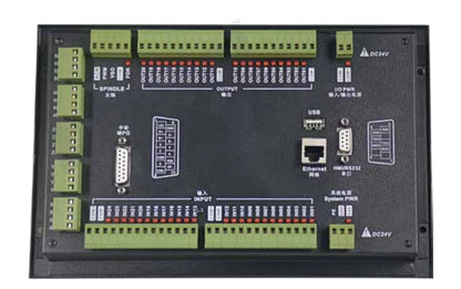 TEBAK DDCS-EXPERT(DDCSE) Support Close-loop Stepper Mpg Handwheel Atc CNC Router Digital Dream 3/4 Axis CNC Motion Controller