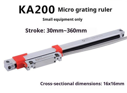 KA200 Grating Scale Manufacturer of Magnetic Scale Ruler and Magnetic Scale Ruler Displacement Sensor