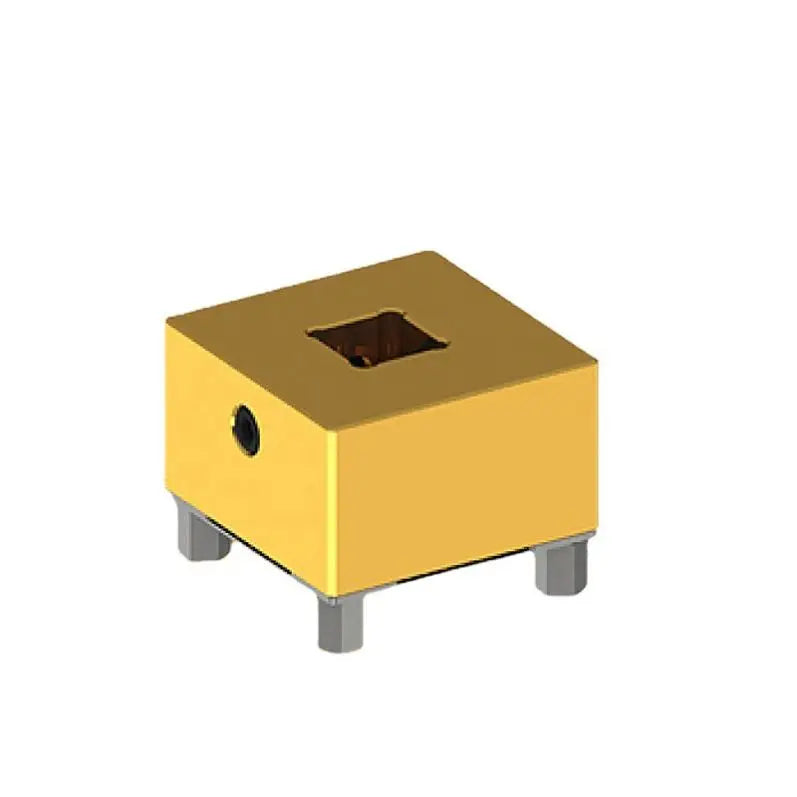 TEBAK Clamp 3r Chuck Discharge Seat Slotted Brass Chuck EDM Electrode Positioning Fixture Fine Grinding CNC Clamping Seat