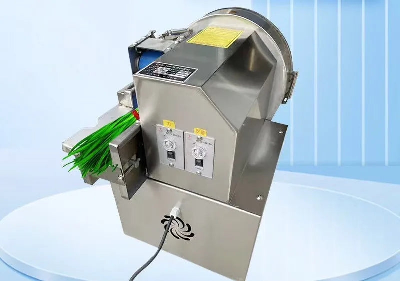 Multifunctional Automatic Vegetable Shredding Machine 120-305 KG/H Schools Restaurant Kitchen Vegetable Fruit Cutting Machine