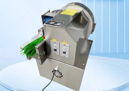 Multifunctional Automatic Vegetable Shredding Machine 120-305 KG/H Schools Restaurant Kitchen Vegetable Fruit Cutting Machine