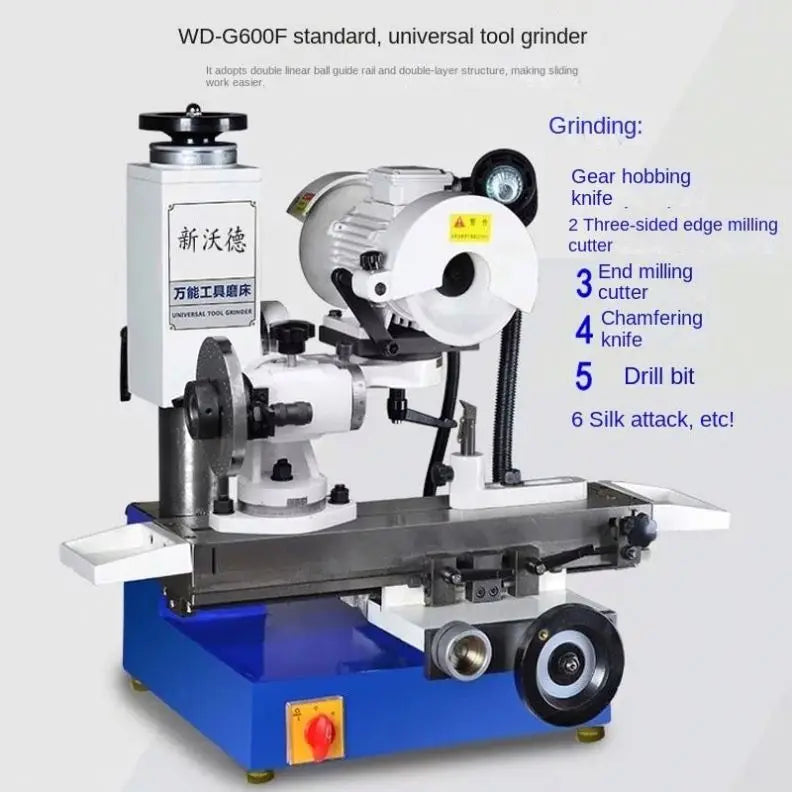 Factory Wholesale Universal Cutter Grinder 600F Blade Cutter Knife Tool Grinding Machine