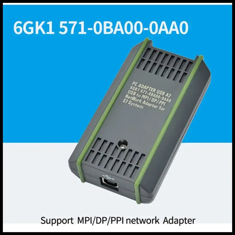 TEBAK CNC USB-MPI PPI for S7-200/300/400 PLC Programming Cable PC Adapter USB A2 6GK1571-0BA00-0AA0 PC Adapter for S7 System