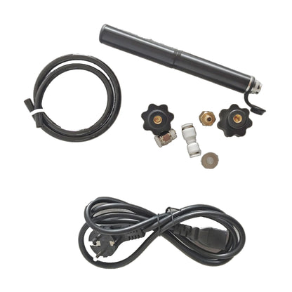 TEBAK Jewelry Injection Machinery 2/2.5kg 2/2.5L Machine 500W Wax Casting Machine with Double Nozzle for Jewelry Wax Injection