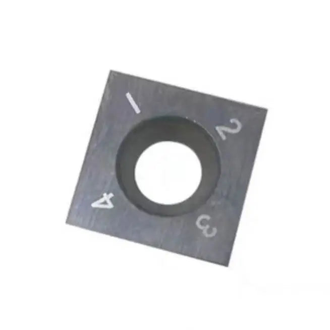 Fengke New 12*12*2.2 Square Tungsten Carbide Cutter Inserts for Spiral Cutter Head for Woodworking and Retail Industries