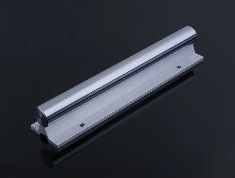 TEBAK D-25 SBR Series Aluminum Support Rail Linear Guide Linear Shaft Guide Rail SBR SBR UU  LUU Shaft Diameter 12mm for CNC