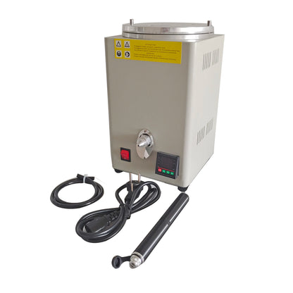 TEBAK Digital Vacuum Wax Sprayer Small Wax Sprayer Jewelry Tools Jewelry Machinery Automatic Wax Injection Machine