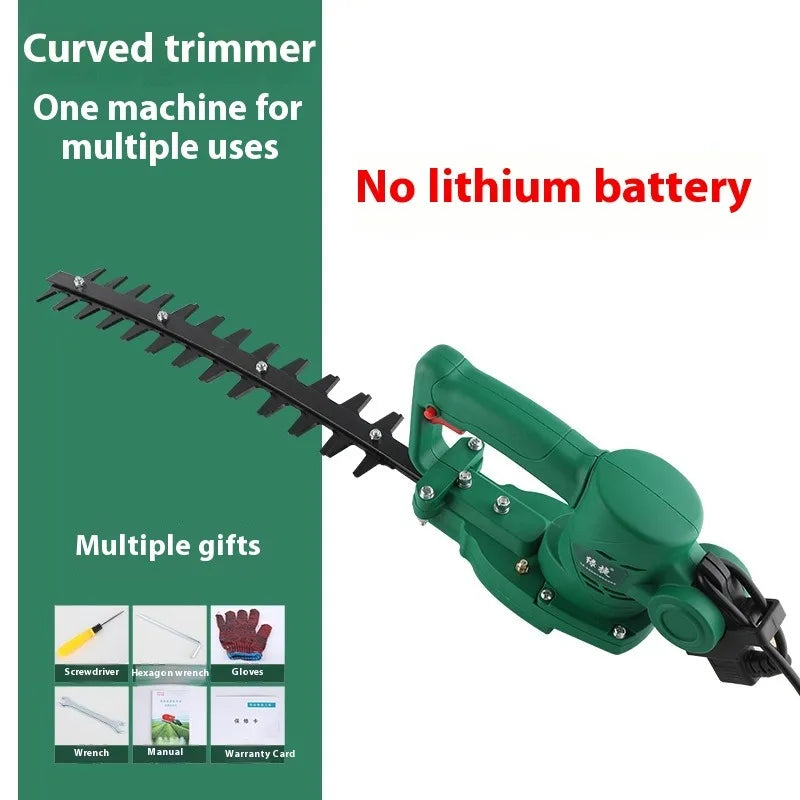 TEBAK New Product Rechargeable Hedge Trimmer Lithium Battery Electric Tea Harvesting Machine