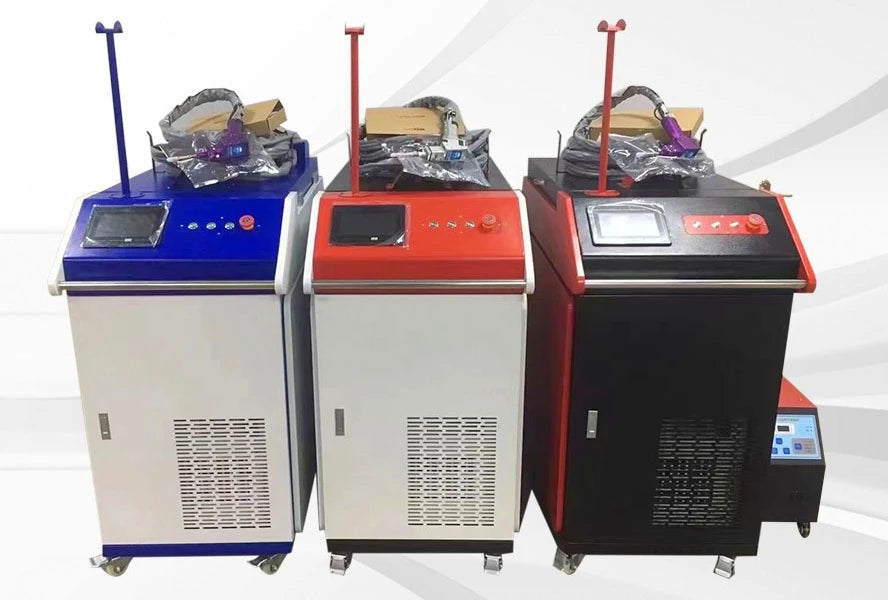 TEBAK XY-17 Factory Price Lazer Welder 1000W Mini Portable Laser Welding Machine 4 in 1