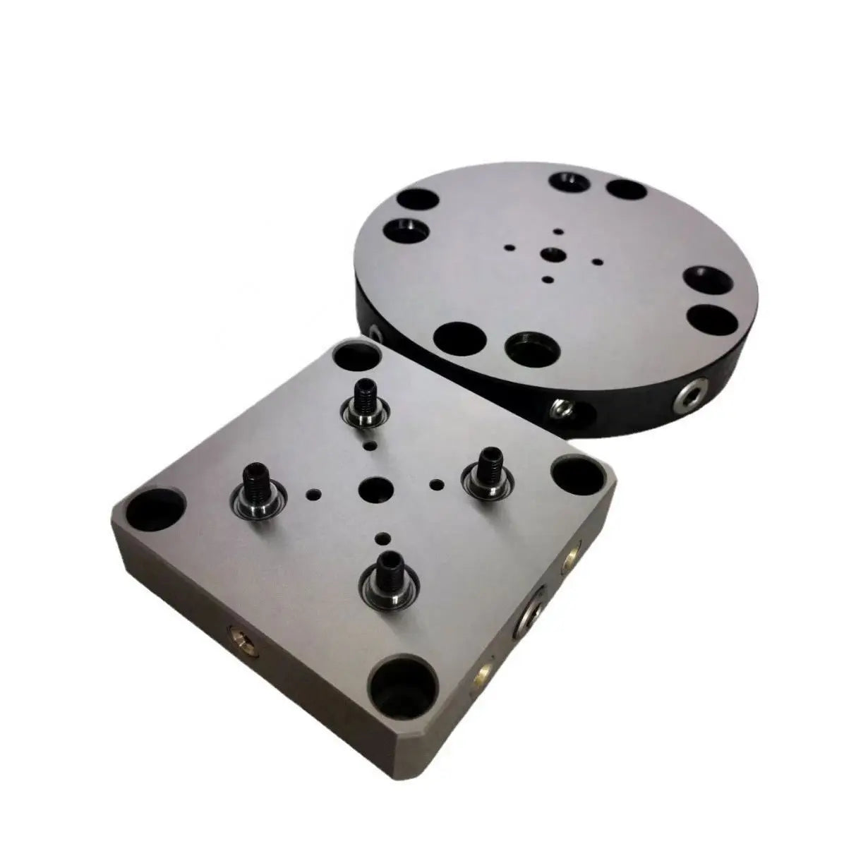 ANDUUK Custom 5th Axis Cnc Tools Precision Vice Zero Point System Self Centering Vise Cnc Lathe Machine