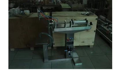 TEBAK Automatic Small Volume 500 ml Gravity Anti Drip Single Nozzle Water Bottle Vertical Liquid Filling Machine