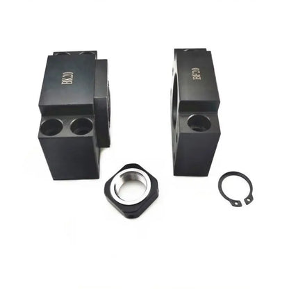 TEBAK D-02 FK10 FK12 FK15 FK20 FK25 FK30 BK15 BF15 25 35 FF0 Fixed Ends Support Unit Stocked Support Unit BF Ball Screw Kits