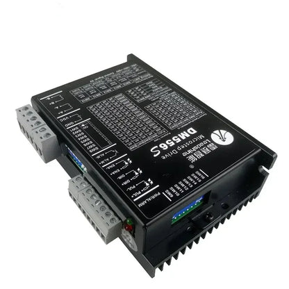 TEBAK CNC Spare Tools 2Phase Stepper Motor Driver DM556S Power Supply Voltage 20-50VDC Current 4.2A 5.6A Engraving Machine