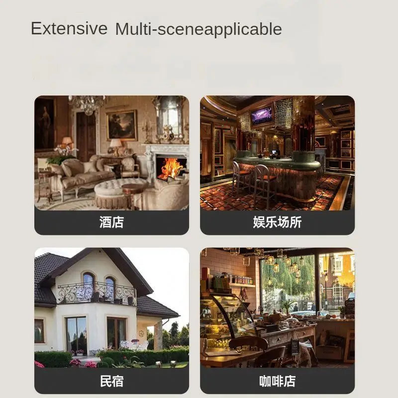 TEBAK Clean Wood Burning Metal Outdoor Fireplace Stoves Heater Easy  Wood Burning Stove for Sale