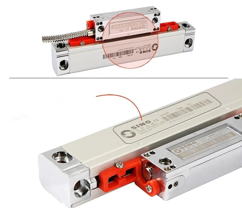 RS-422 High-precision Optical Grating Ruler CNC Machine Electronic Scale Digital Display Displacement Sensor