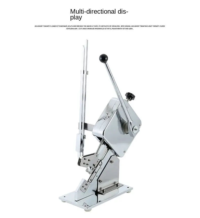 TEBAK SY-U Sealer Knot Tying Machine U Shape Aluminum Nail Clip Bag Neck Sealer Tying Binding Machine Widely Used in Supermarket