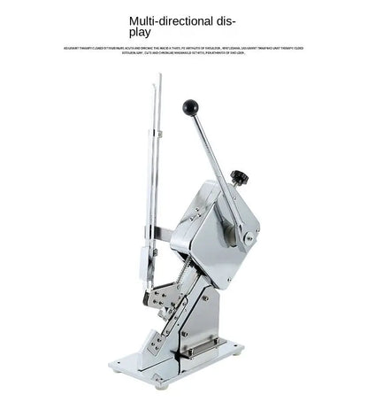 TEBAK SY-U Sealer Knot Tying Machine U Shape Aluminum Nail Clip Bag Neck Sealer Tying Binding Machine Widely Used in Supermarket