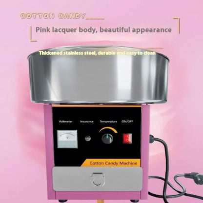 Automatic Cotton Candy Maker Cheap Commercial Retro Cotton Candy Machine Electric Floss Cotton Candy Making Machine