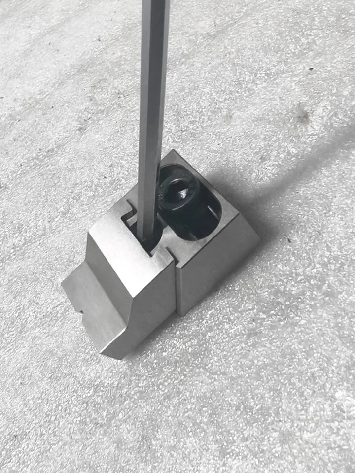 One-Way Heavy-Duty Toad Pliers vise M8 M10 M12 CNC Mold Processing Side Fixed Anti-Warping Multi-Station Precision OK Clamp