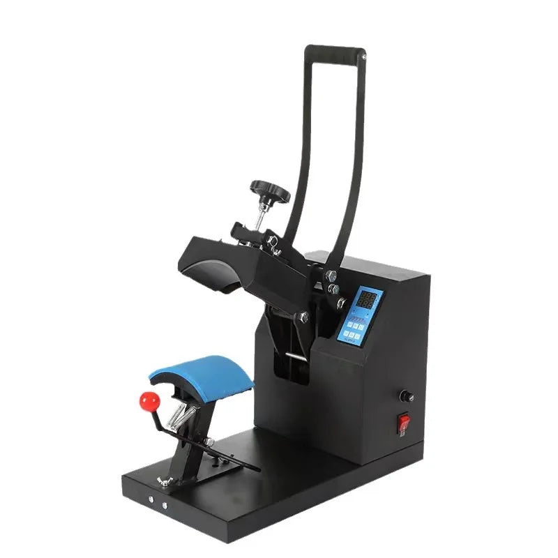 TEBAK Mug and Ball Heat Transfer Hat Printing Press Machine Personalized Manual Hot Selling Sublimation DIY Hot Mesh Trucker