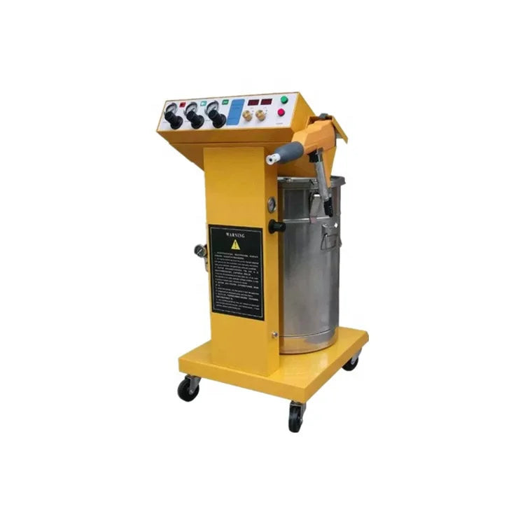 Electrostatic Powder Coating Machine Paint Equipment System Powder Coating Guns for Metal Substrate