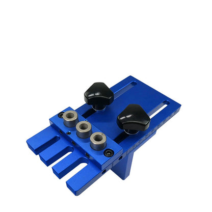 TEBAK W-33 Joinery Woodworking Dowel Jig Kit with Auxiliary Tools Self-Centering Dowel Drill Guide Hole Jig