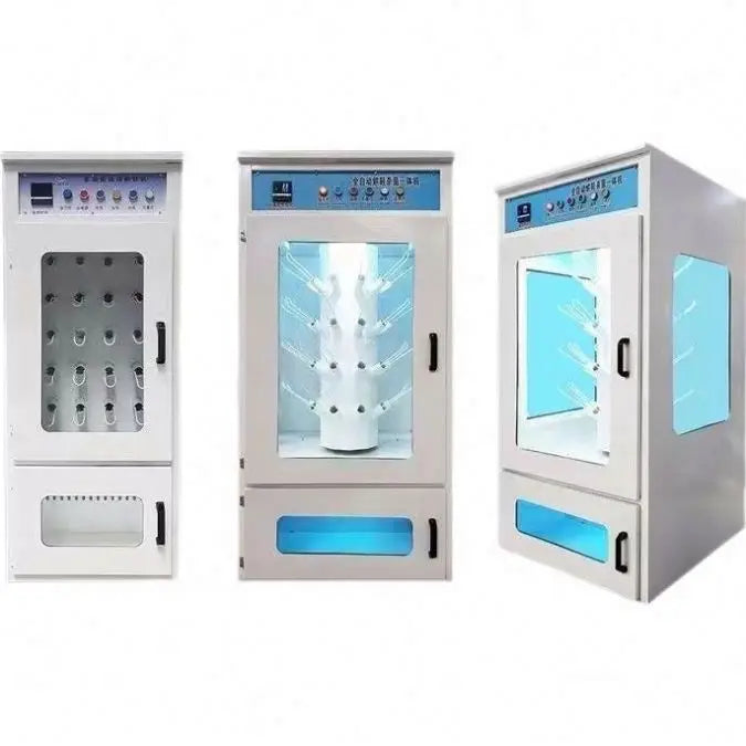 TEBAK Business Cleaning Equipment 48 Pairs of Capacity Shoe Drying Machines